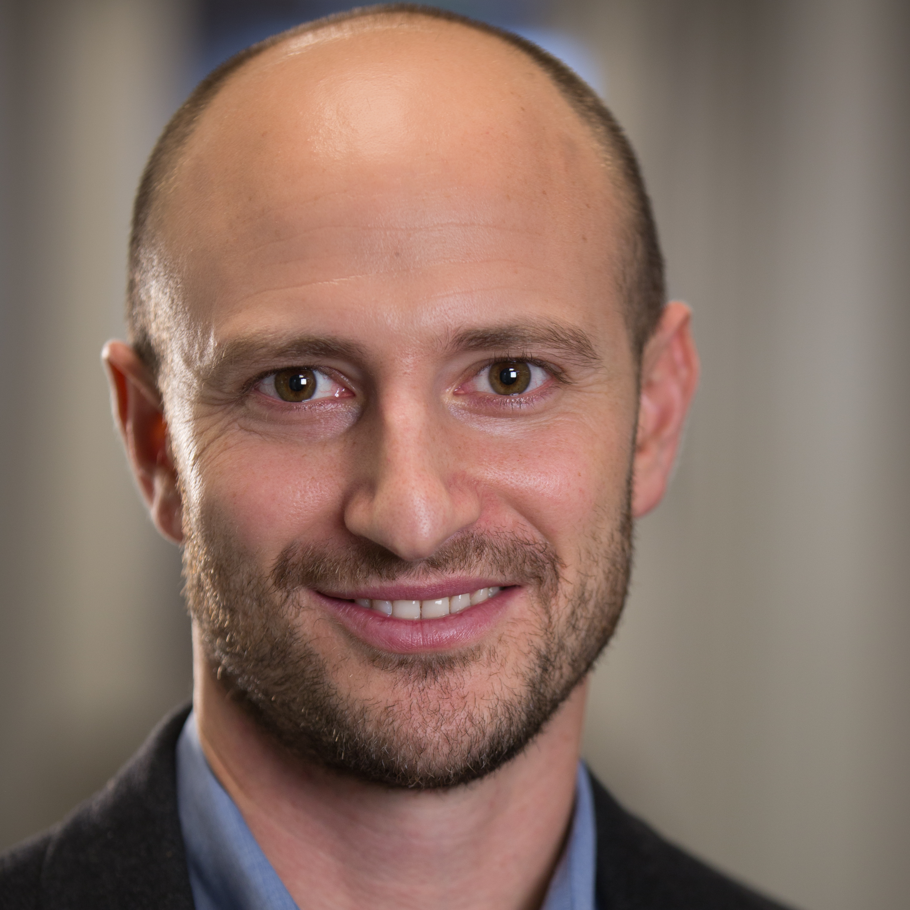 Portrait of Daniel Dworkin