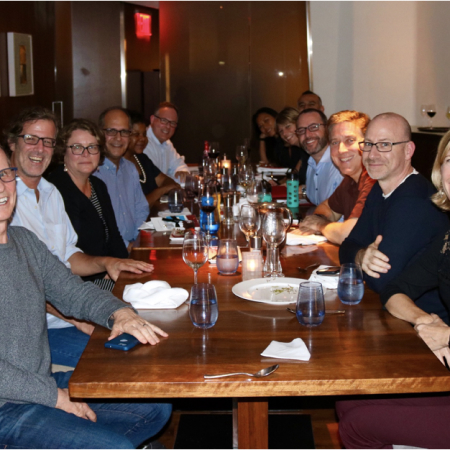 Cohort dinner