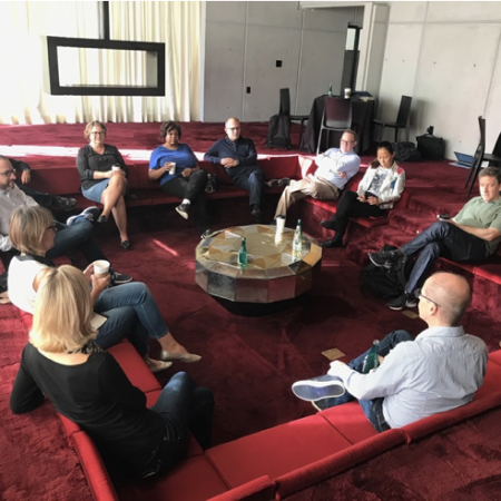 Peer consulting session